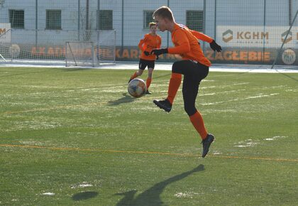 U15: Zagłębie - Olympic Wrocław | Sparing