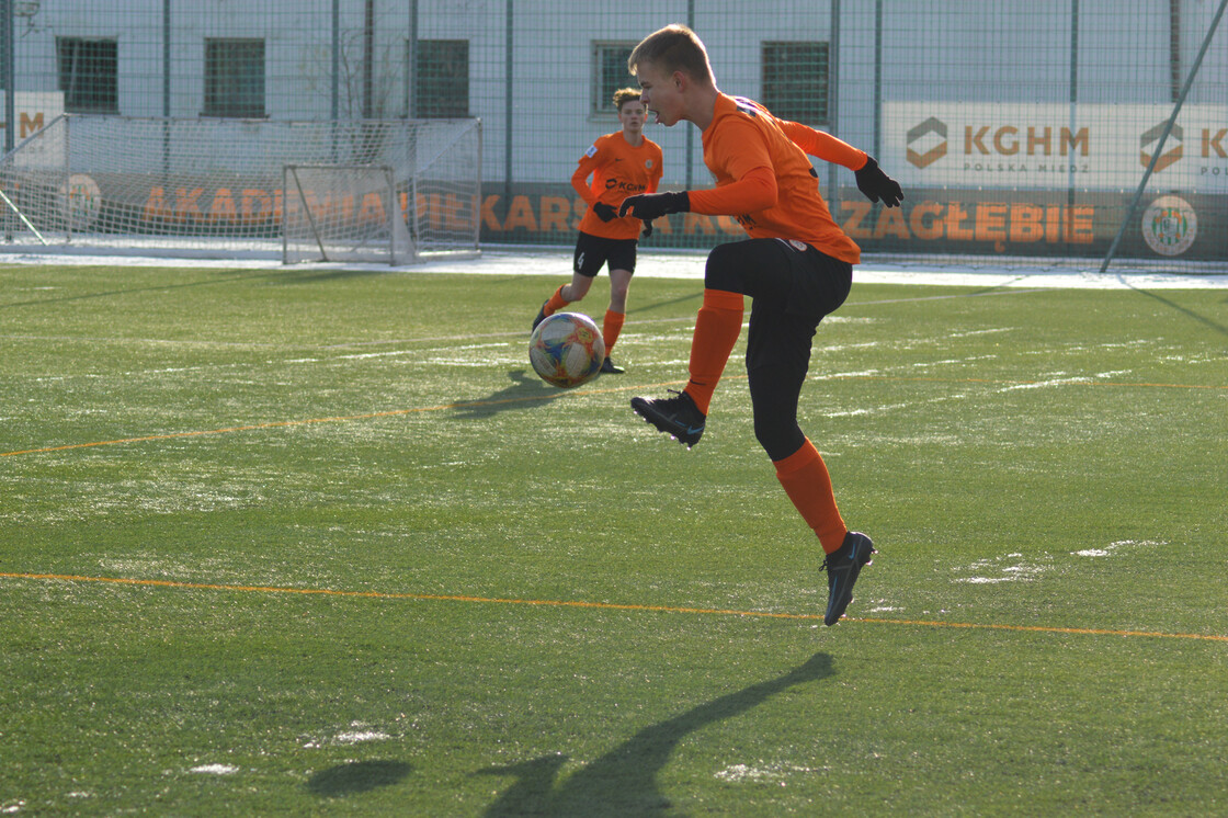 U15: Zagłębie - Olympic Wrocław | Sparing