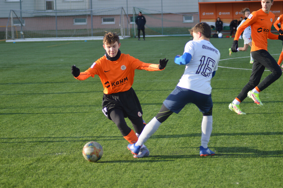 U15: Zagłębie - Olympic Wrocław | Sparing