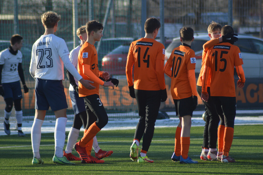 U15: Zagłębie - Olympic Wrocław | Sparing