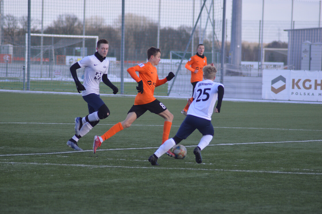 U15: Zagłębie - Olympic Wrocław | Sparing