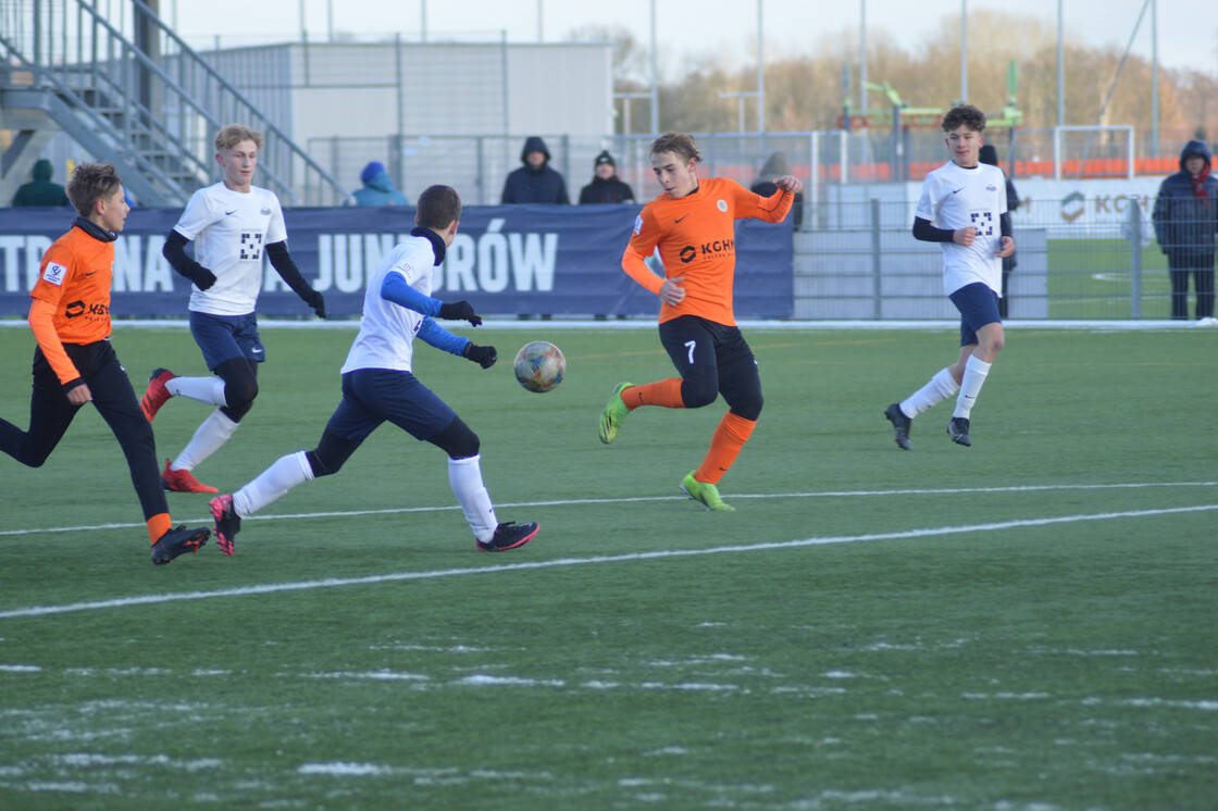 U15: Zagłębie - Olympic Wrocław | Sparing