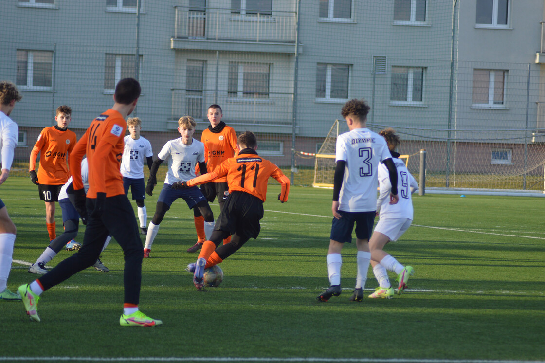 U15: Zagłębie - Olympic Wrocław | Sparing