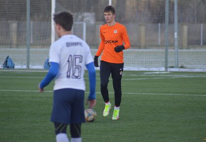 U15: Zagłębie - Olympic Wrocław | Sparing