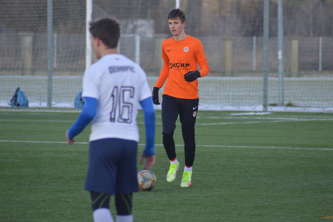 U15: Zagłębie - Olympic Wrocław | Sparing