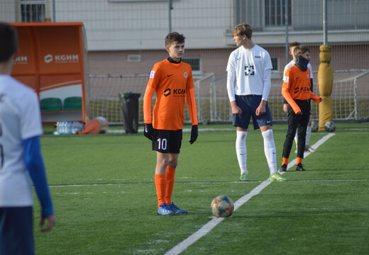 U15: Zagłębie - Olympic Wrocław | FOTO