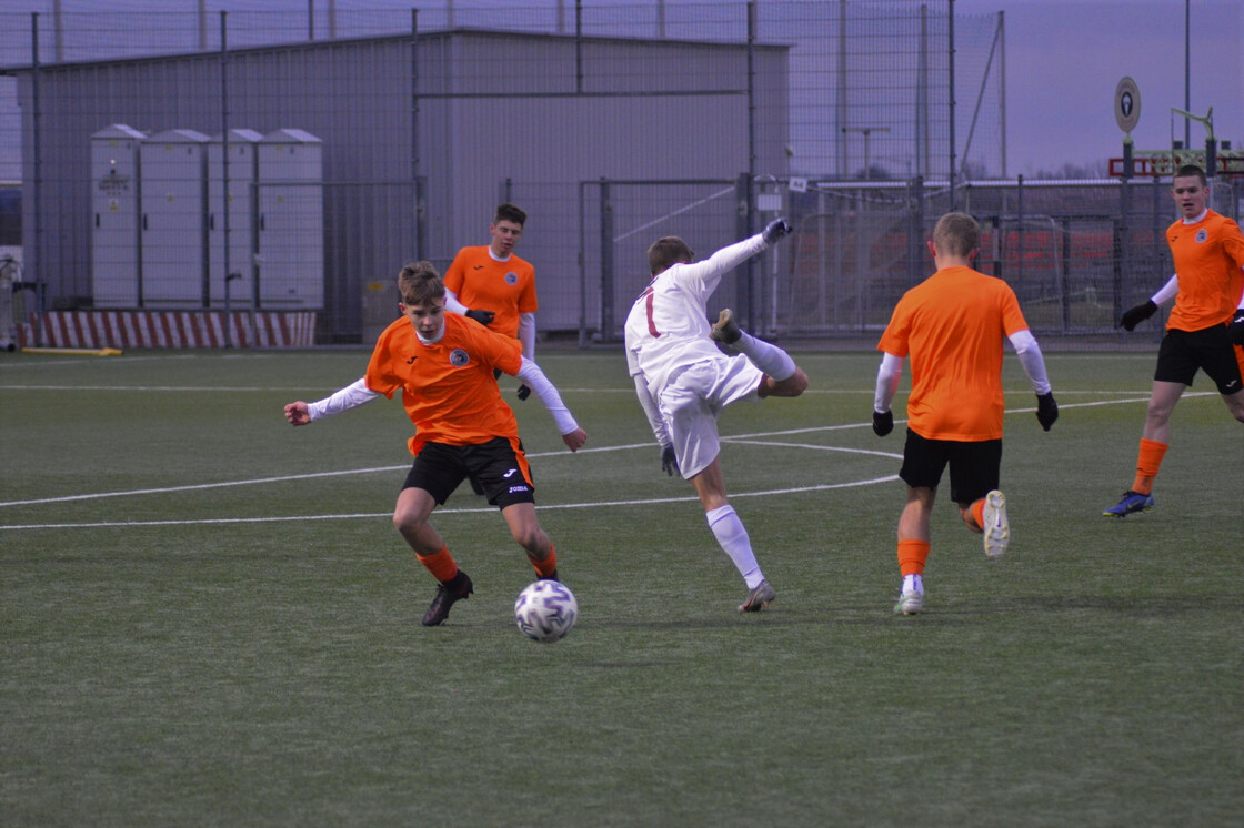 U16: Zagłębie - AP Reissa | Sparing U16: Zagłębie - AP Reissa | Sparing