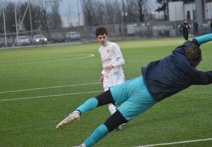 U16: Zagłębie - AP Reissa | Sparing