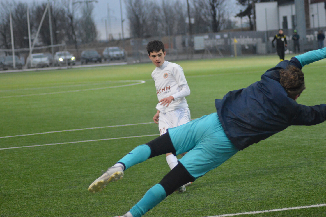 U16: Zagłębie - AP Reissa | Sparing U16: Zagłębie - AP Reissa | Sparing