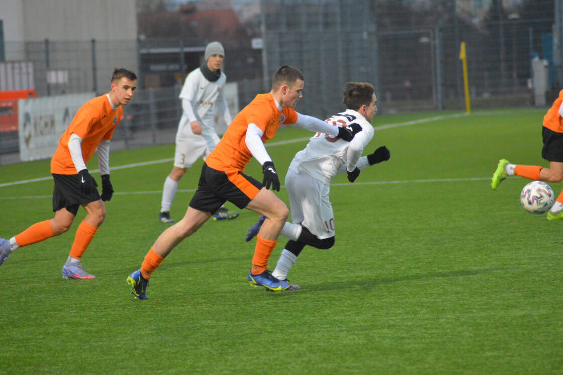 U16: Zagłębie - AP Reissa | Sparing U16: Zagłębie - AP Reissa | Sparing
