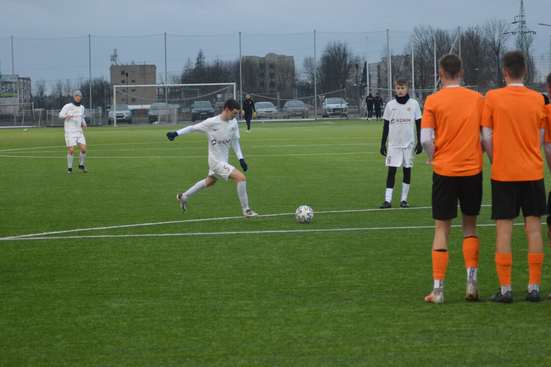 U16: Zagłębie - AP Reissa | Sparing