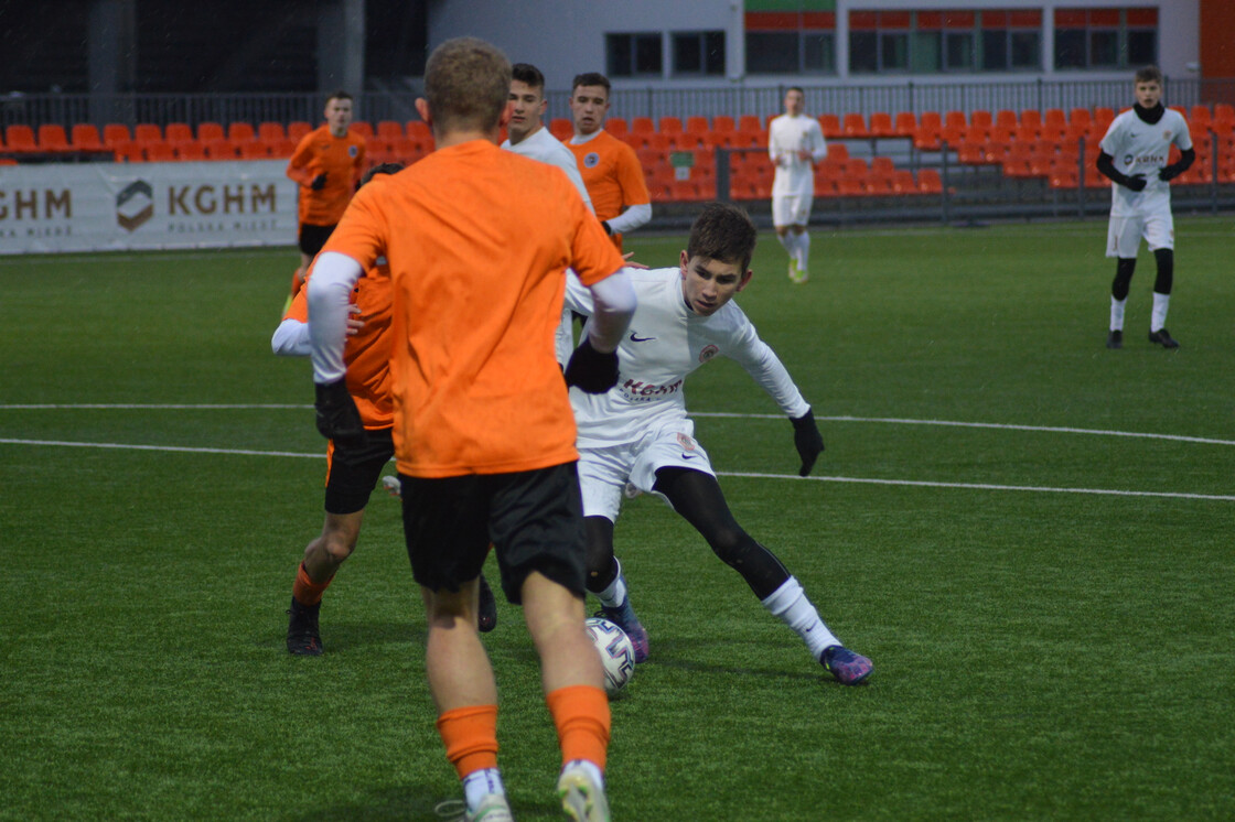 U16: Zagłębie - AP Reissa | Sparing U16: Zagłębie - AP Reissa | Sparing