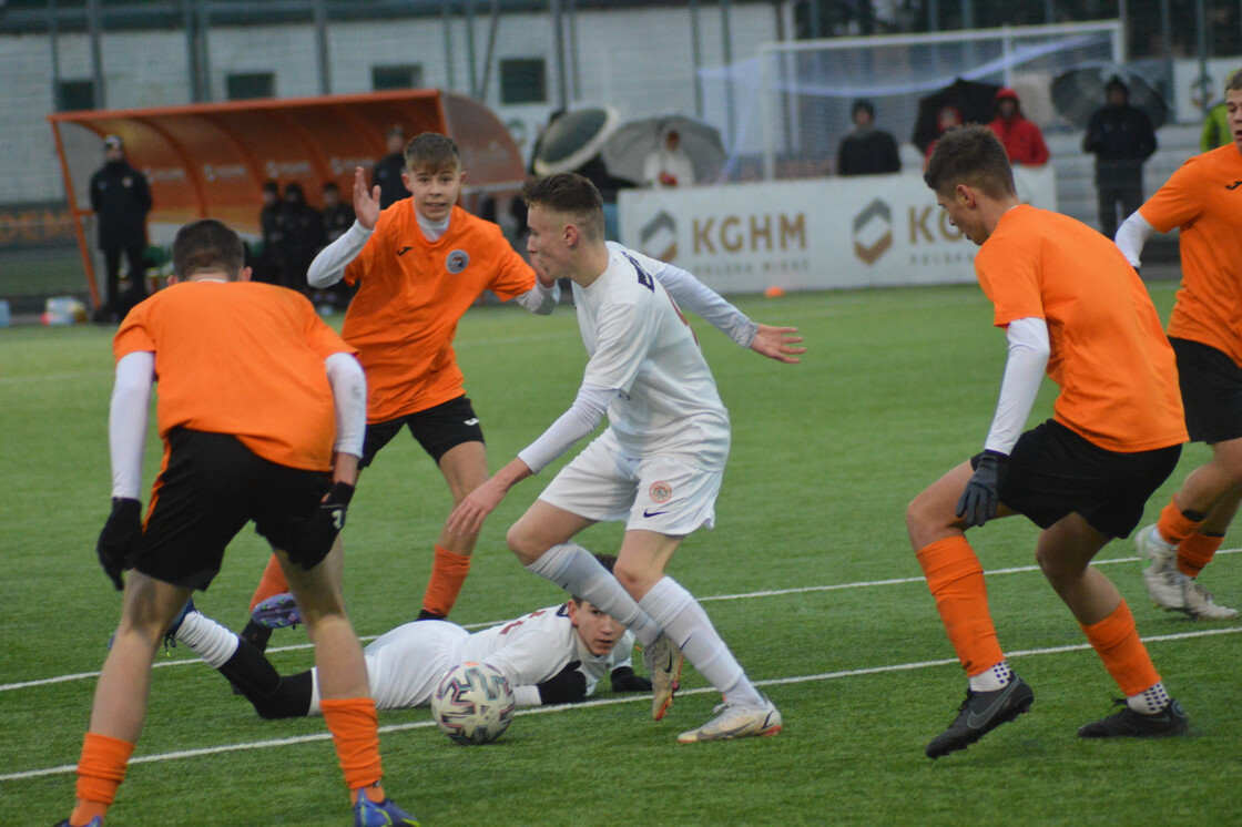 U16: Zagłębie - AP Reissa | Sparing U16: Zagłębie - AP Reissa | Sparing