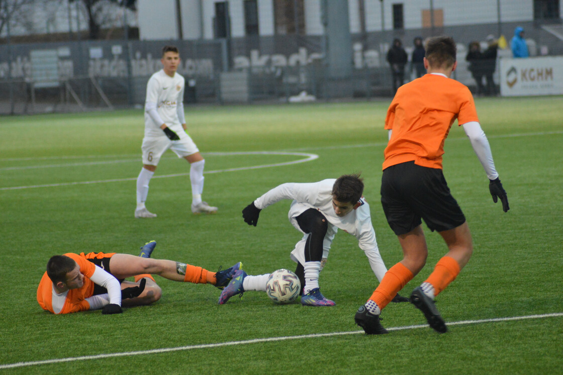 U16: Zagłębie - AP Reissa | Sparing U16: Zagłębie - AP Reissa | Sparing