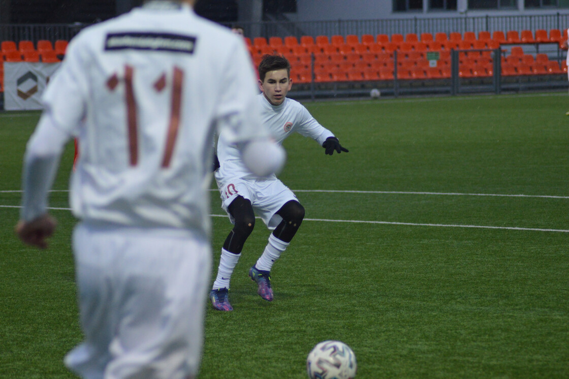 U16: Zagłębie - AP Reissa | Sparing U16: Zagłębie - AP Reissa | Sparing