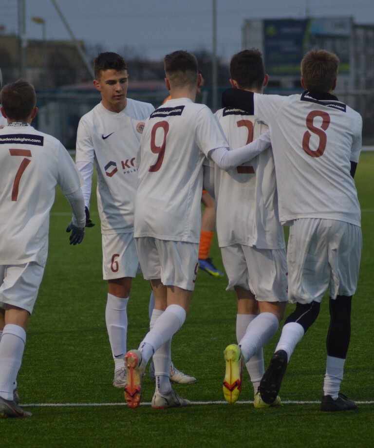 U16: Pewna wygrana z Miedzią Legnica U16: Pewna wygrana z Miedzią Legnica