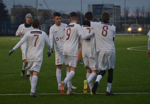 U16: Zagłębie - AP Reissa 7:2 | FOTO