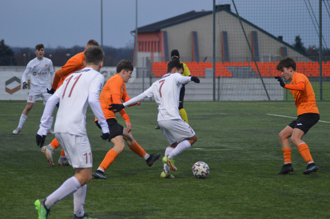 U17: Zagłębie - AP Reissa | Sparing