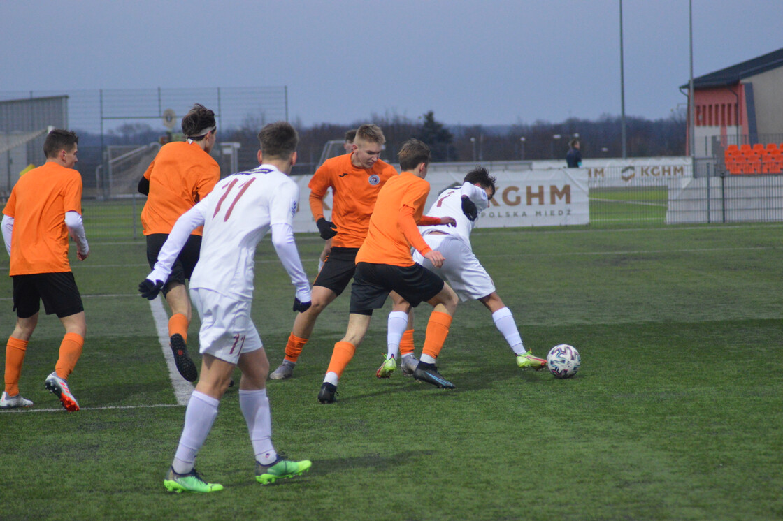 U17: Zagłębie - AP Reissa | Sparing U17: Zagłębie - AP Reissa | Sparing