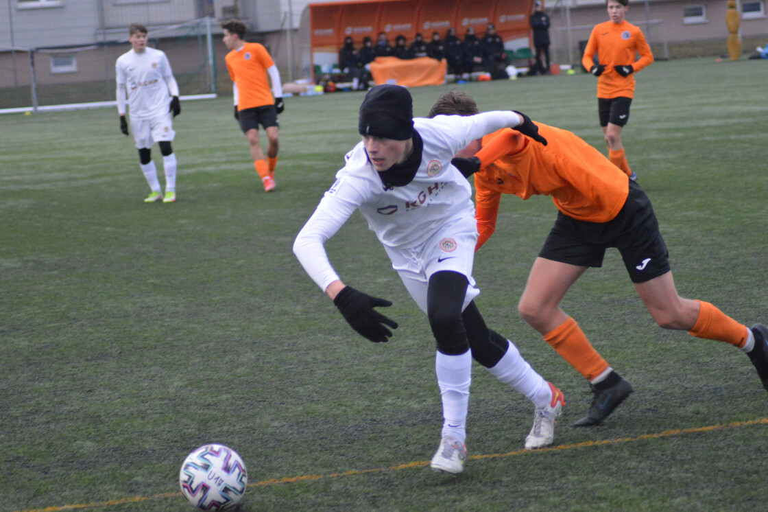U17: Zagłębie - AP Reissa | Sparing U17: Zagłębie - AP Reissa | Sparing