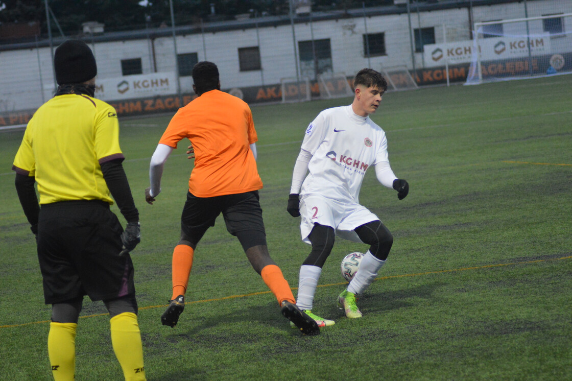 U17: Zagłębie - AP Reissa | Sparing U17: Zagłębie - AP Reissa | Sparing