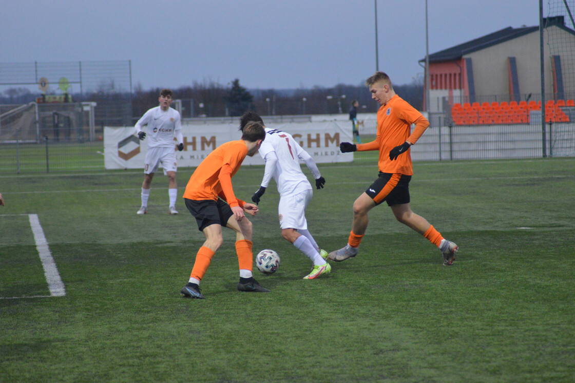 U17: Zagłębie - AP Reissa | Sparing U17: Zagłębie - AP Reissa | Sparing