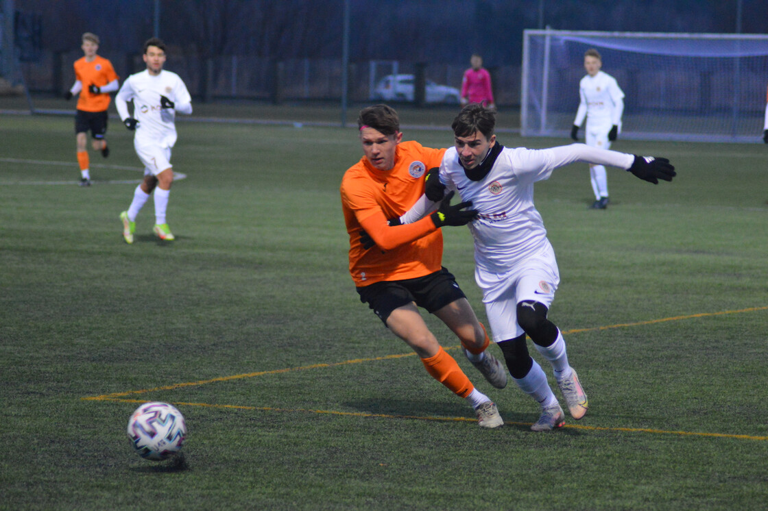 U17: Zagłębie - AP Reissa | Sparing