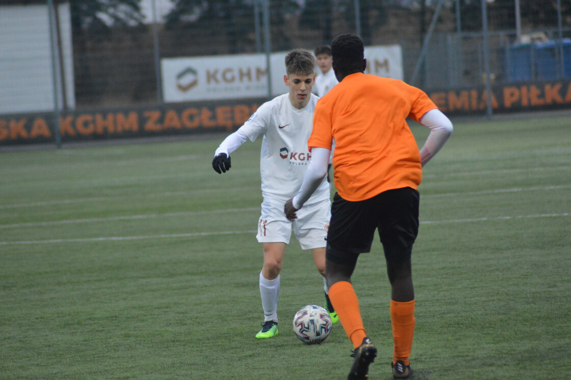 U17: Zagłębie - AP Reissa | Sparing U17: Zagłębie - AP Reissa | Sparing
