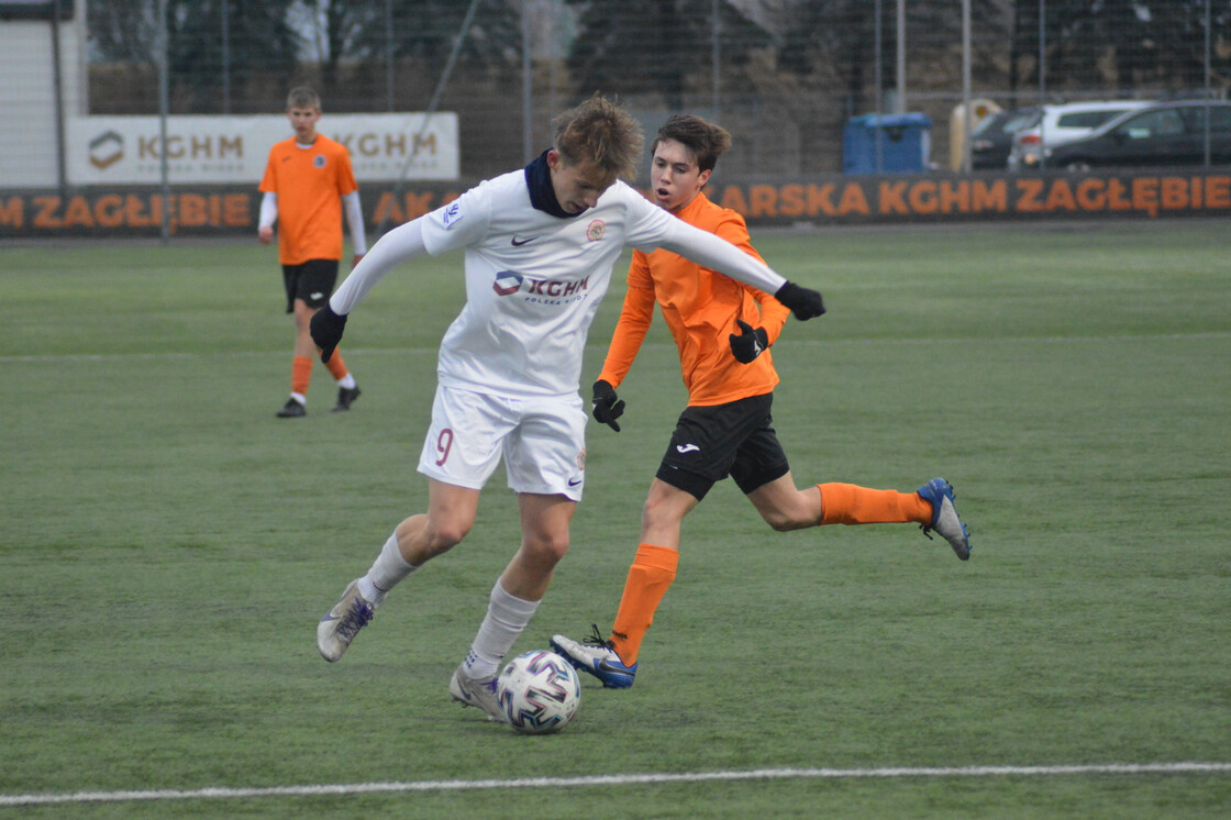 U17: Zagłębie - AP Reissa | Sparing U17: Zagłębie - AP Reissa | Sparing
