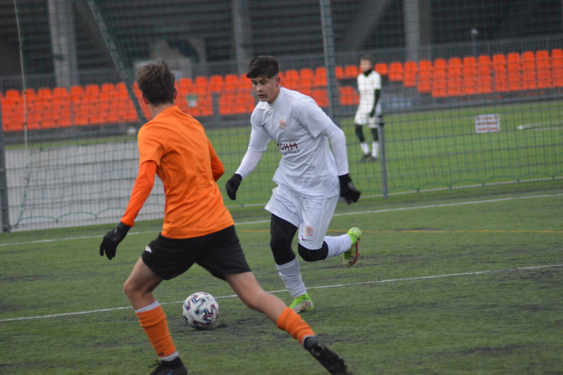 U17: Zagłębie - AP Reissa | Sparing