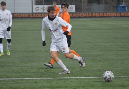 U17: Zagłębie - AP Reissa | Sparing