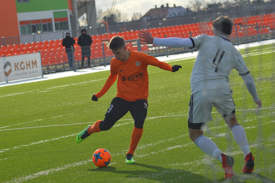 U17: Zagłębie - Legia Warszawa | Sparing