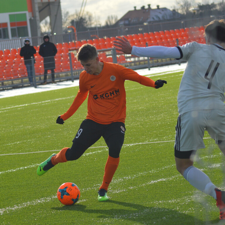 U17: Zagłębie - Legia Warszawa | Sparing