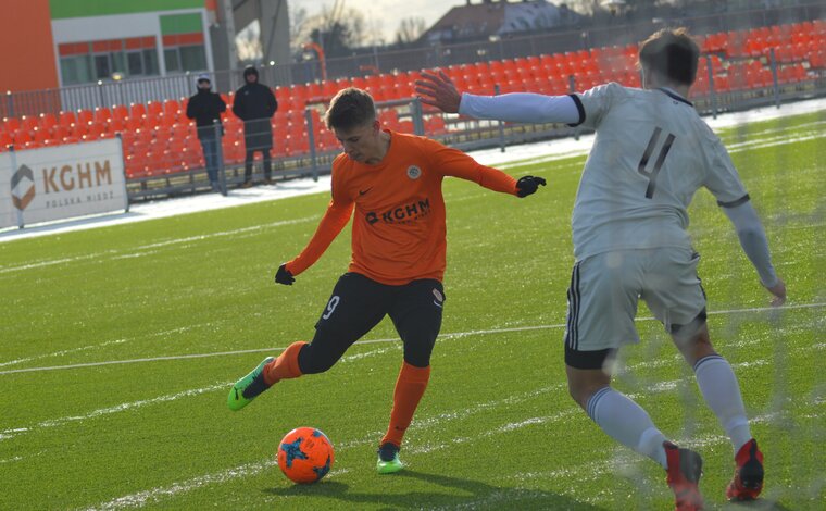 U17: Zagłębie - Legia Warszawa | Sparing