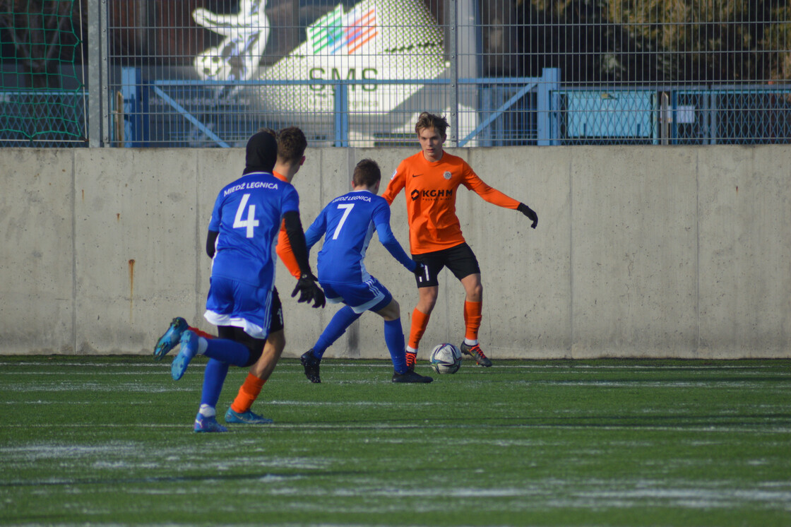 U18: Zagłębie - Miedź Legnica | Sparing