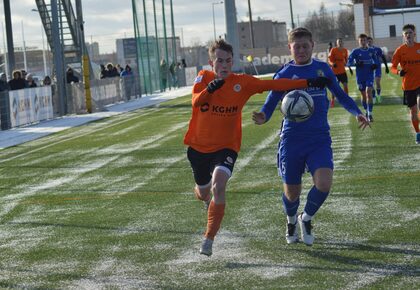 U18: Zagłębie - Miedź Legnica | Sparing