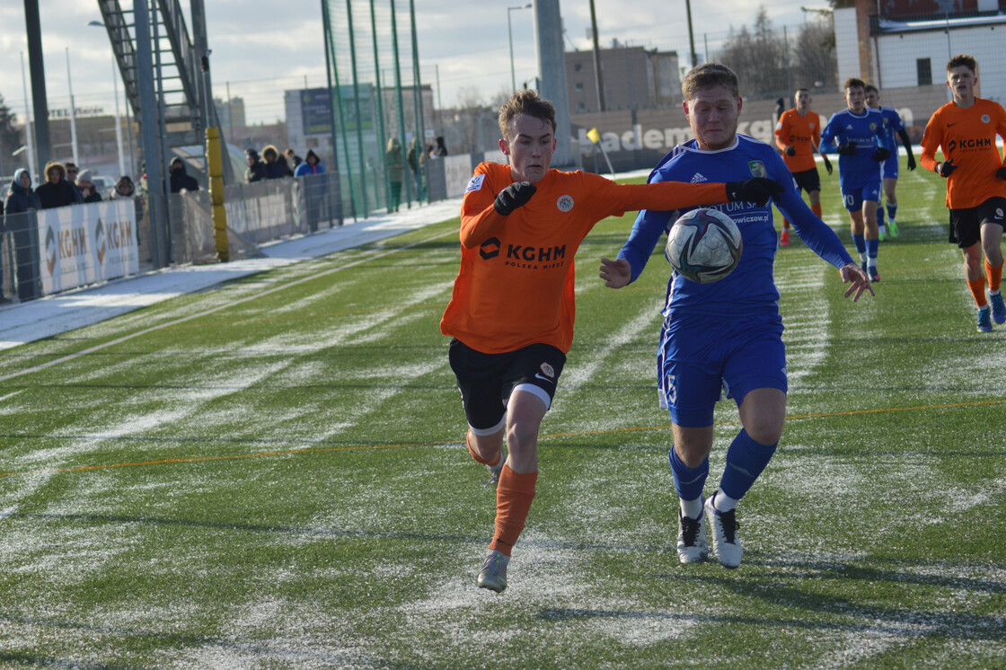 U18: Zagłębie - Miedź Legnica | Sparing