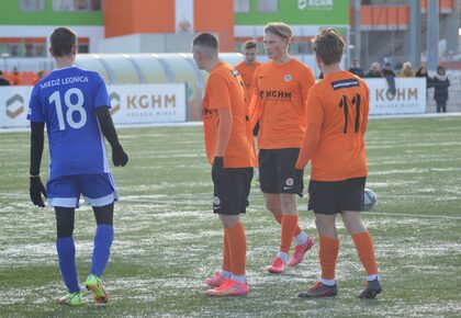 U18: Zagłębie - Miedź Legnica | Sparing