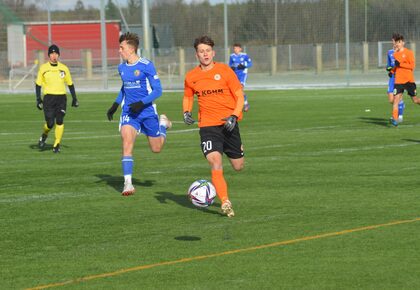 U18: Zagłębie - Miedź Legnica | Sparing