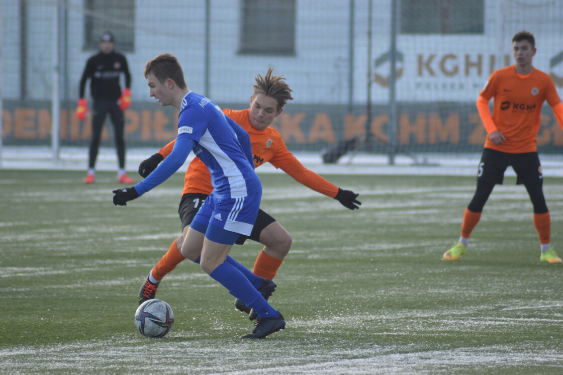 U18: Zagłębie - Miedź Legnica | Sparing