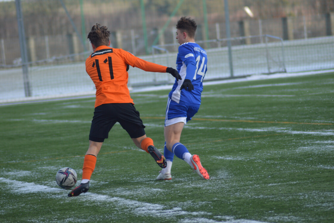 U18: Zagłębie - Miedź Legnica | Sparing