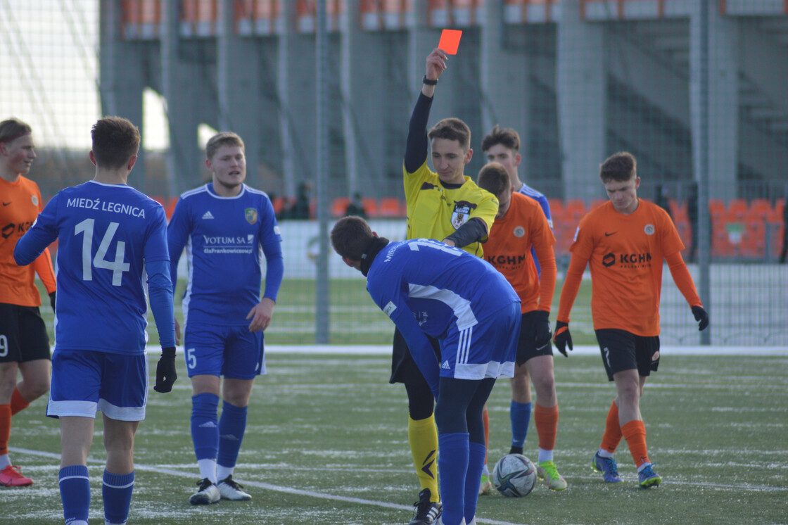 U18: Zagłębie - Miedź Legnica | Sparing