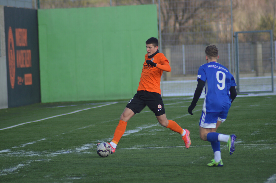 U18: Zagłębie - Miedź Legnica | Sparing