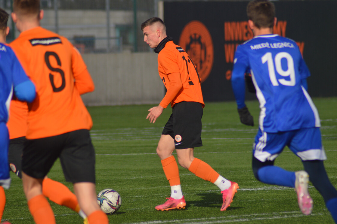 U18: Zagłębie - Miedź Legnica | Sparing