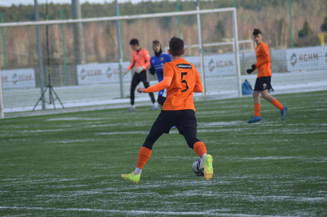 U18: Zagłębie - Miedź Legnica | Sparing