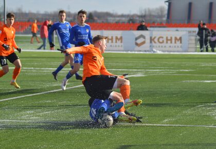 U18: Zagłębie - Miedź Legnica | Sparing