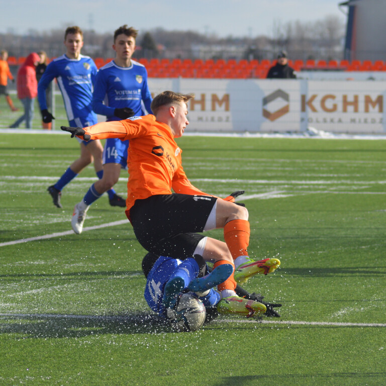 U18: Zagłębie - Miedź Legnica | Sparing