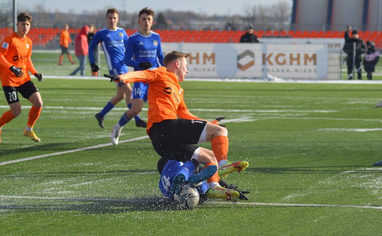 U18: Zagłębie - Miedź Legnica | Sparing