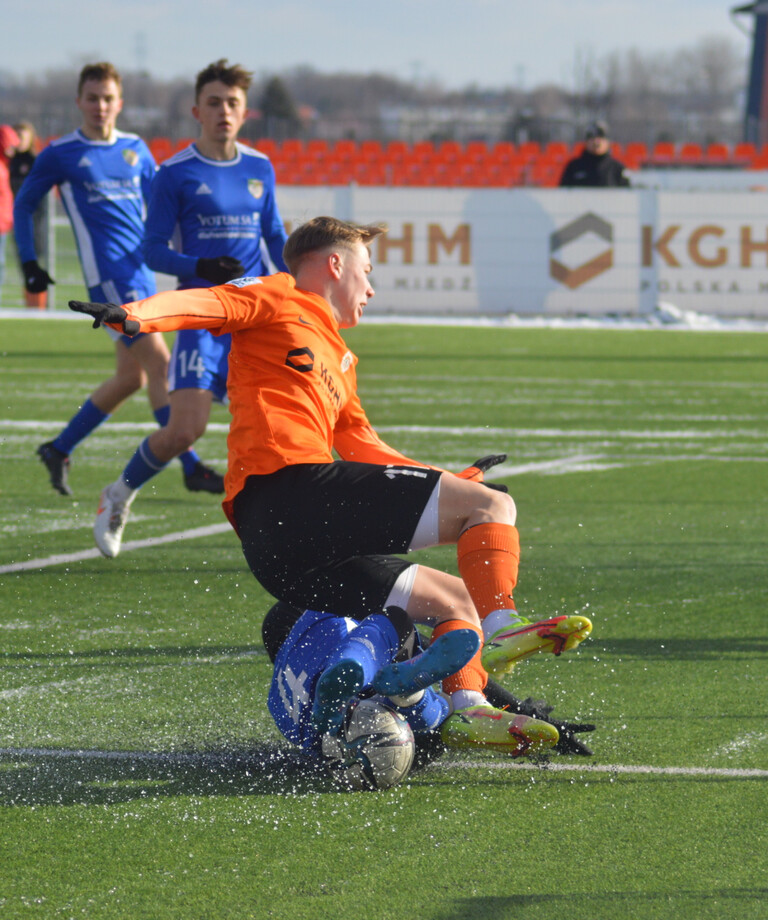 U18: Zagłębie - Miedź Legnica | FOTO