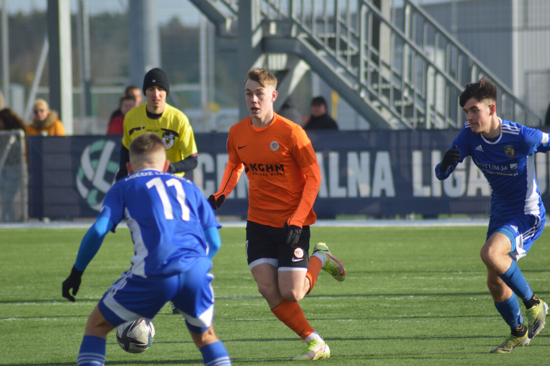 U18: Zagłębie - Miedź Legnica | Sparing